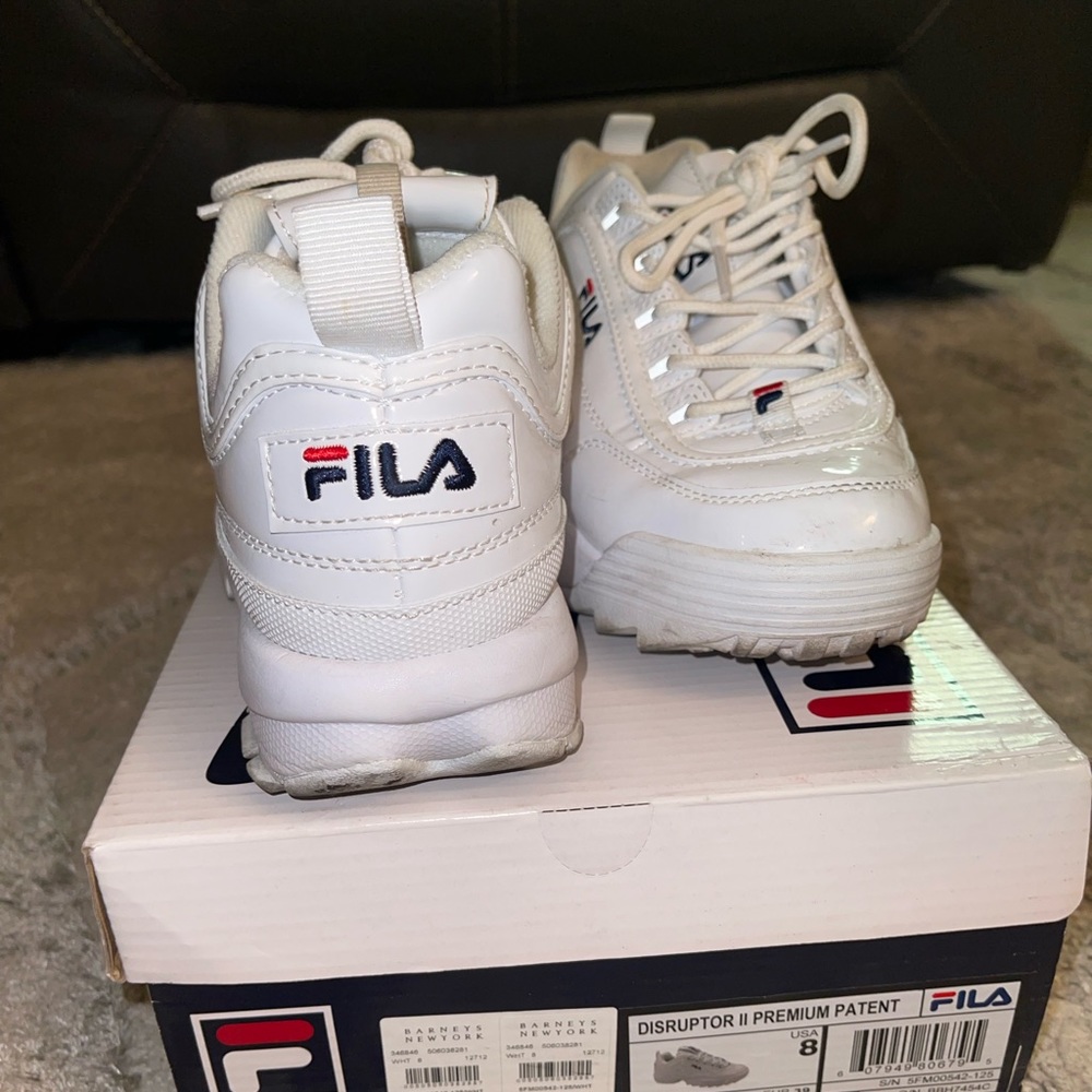 Woman’s Fila Sneakers View 2